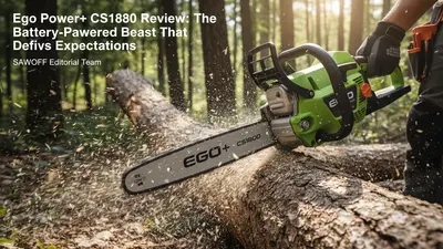 Ego CS1800 Review: Motor, Runtime & Specs