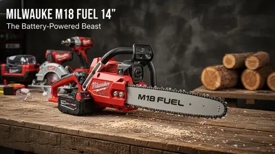 Milwaukee M18 Fuel 14 Review: Performance, Runtime & Specs
